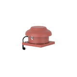 Takfläkt TKS 300 C1 EC Rektangulär Röd