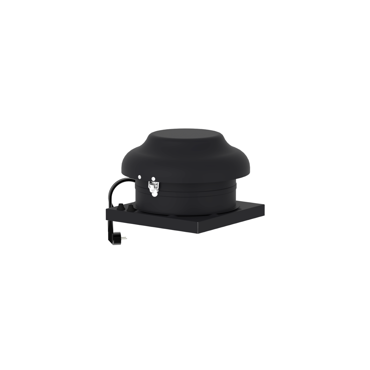 Takfläkt TKS 300 C1 EC Rektangulär Svart