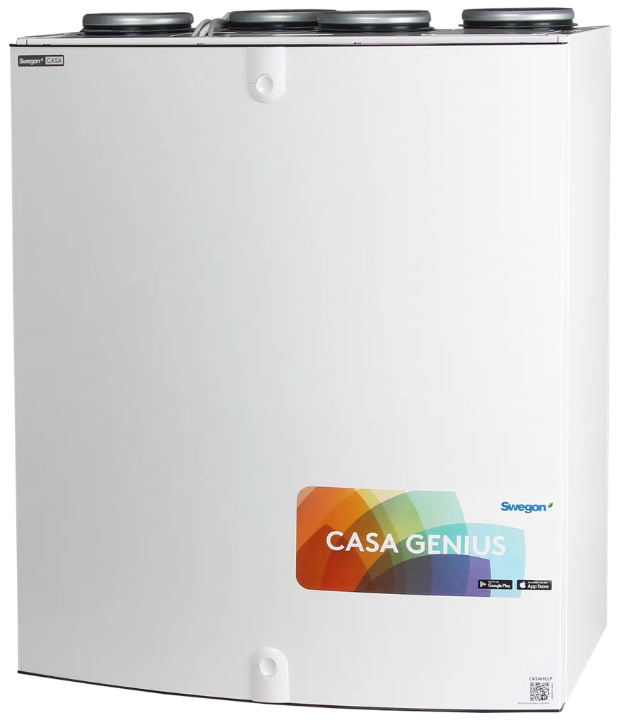 FTX Swegon CASA R3 Genius - 150m²